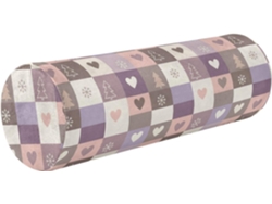 Almohada Cervical Cilíndrica Frodotgv Espuma Viscoelástica: Viscoelástica Anchobrsoporte Soporte