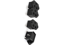 Juego de 4 accesorios de estilo europeo para muebles y decoración del hogar de CHABERLU.