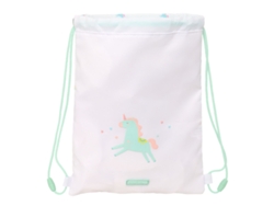 Mochila con cordón Safta Unicorn Beige 26 x 34 x 1 cm