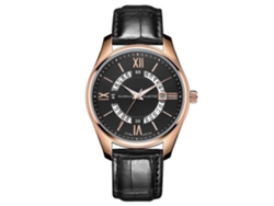 Reloj Deportivo Electrónico Para Hombre Con Pantalla Led Y Correa De Cuero (verde)