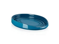 LE CREUSET Repousa Colher Oval Em Ceramica De Gres Deep Teal