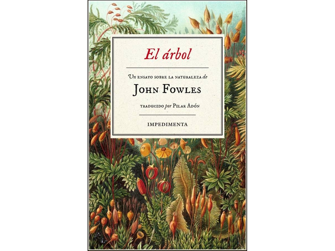 Libro El Árbol de John Fowles (Español)