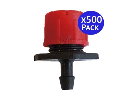 Gotero Regulable 0 a 70 L/H Pack X 500 Utilizado En Jardinería Y Agricultura Presión 0,5 a 3 Bar SUINGA