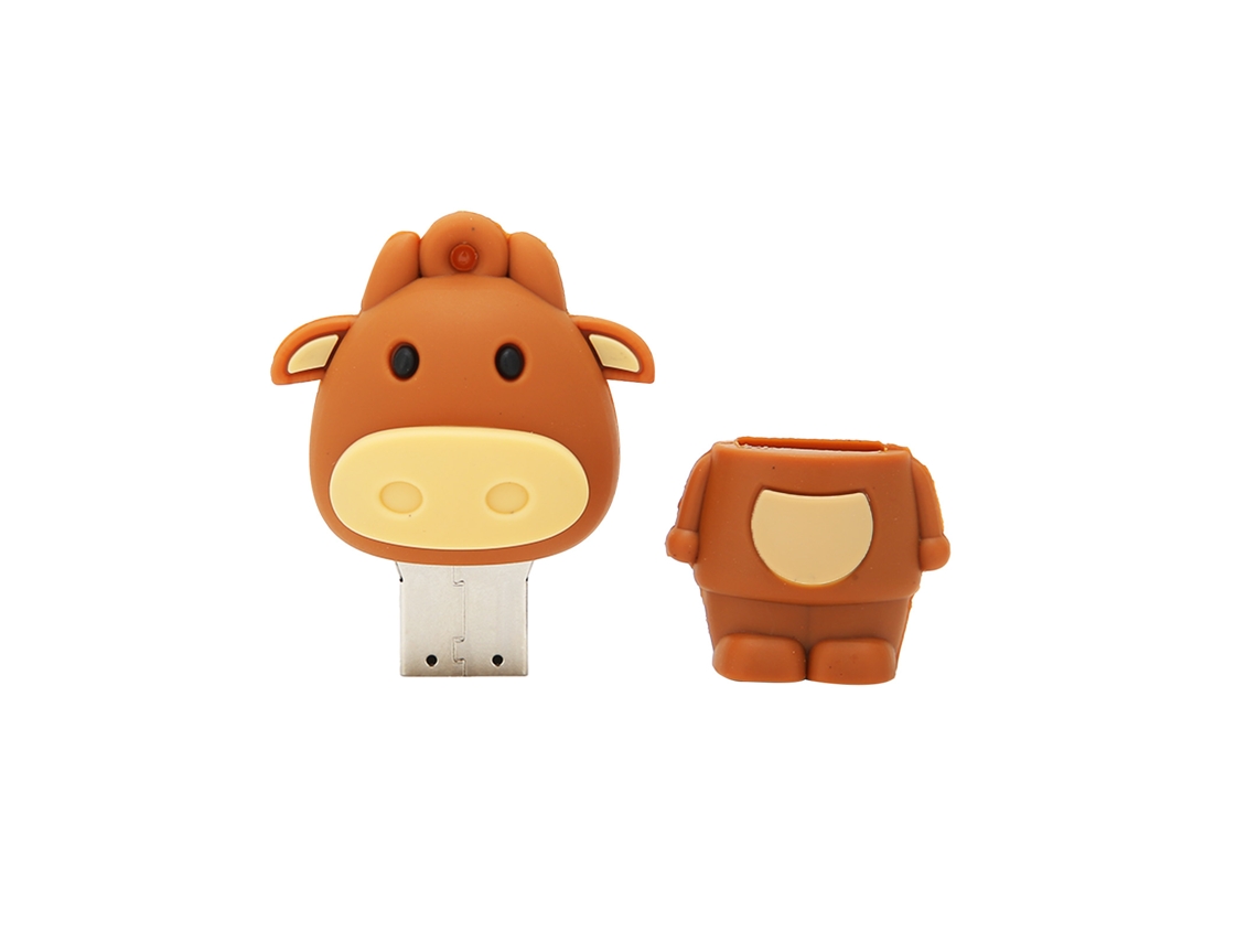 Unidad Flash Usb De 64 Gb, Memoria Portátil Con Diseño De Dibujos Animados Para Dispositivos Usb-a, Almacenamiento De Datos