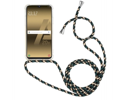 Carcasa Samsung Galaxy A20e 5.8" TUMUNDOSMARTPHONE Colgante Verde