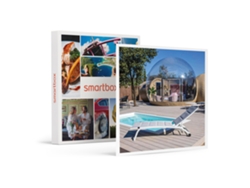 Caja Regalo SMARTBOX 1 noche con cena y piscina privada climatizada en burbuja Neptuno en Hotel Zielo de Levante