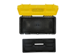 Caja De Herramientas Multifuncional De Plástico Abs Con Asa Ergonómica Antideslizante.