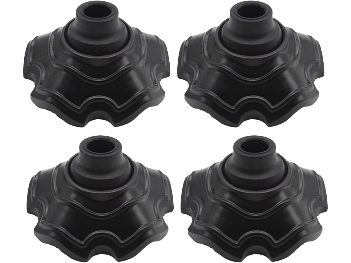 Juego De 4 Fundas Protectoras Antideslizantes De Tpu + Pp, Resistentes Al Desgaste, Para Sillas De Jardín Pleg