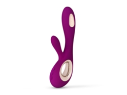 Vibrador 'Rabbit LELO Soraya Wave Luxury Deep Ros (Tecnología Wavemotion)