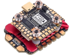 Controlador De Vuelo F722 Mini Stack Am32 55a 4in1 Esc 20x20 3-6s Con Osd Integrado Para Piezas De Drones