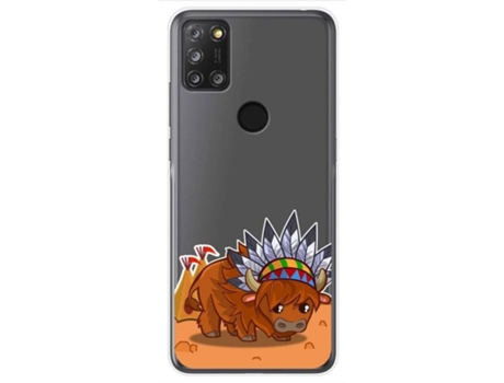 Carcasa Alcatel 3X 4CAM TUMUNDOSMARTPHONE Bufalo Multicolor