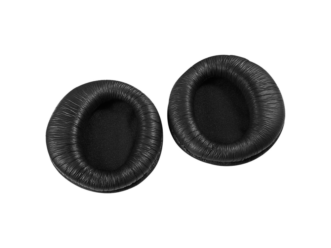 Almohadillas de espuma suave Black Frog Skin para auriculares Sony MDR-RF960R