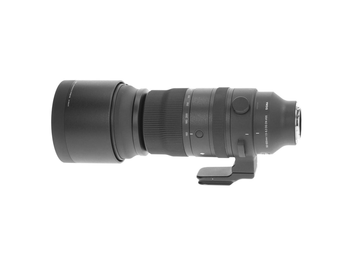 Objetivo SIGMA 150-600Mm 1:5.0-6.3 Dg Dn Os Sport Para e 747965 (Reacondicionado Marcas Mínimas)