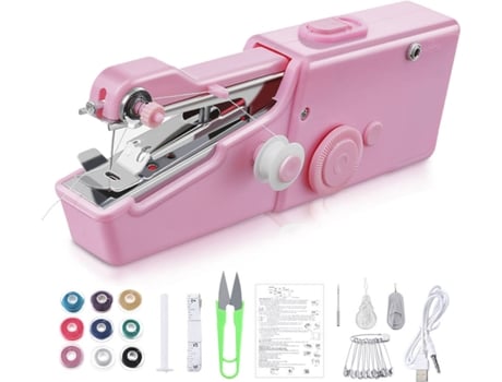 Mini Máquina de Coser JETVEN JV-01