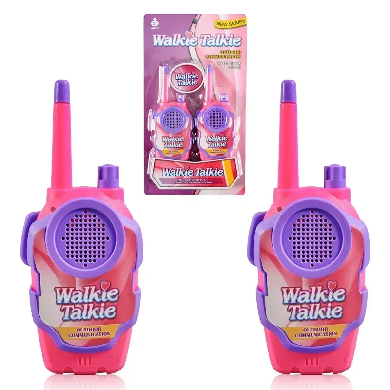 (rosa) Paquete De 2, Radio, Educación Científica, Juguetes Educativos Interactivos Para Padres E Hijos, Para Uso En Interiores Y Exteriores.