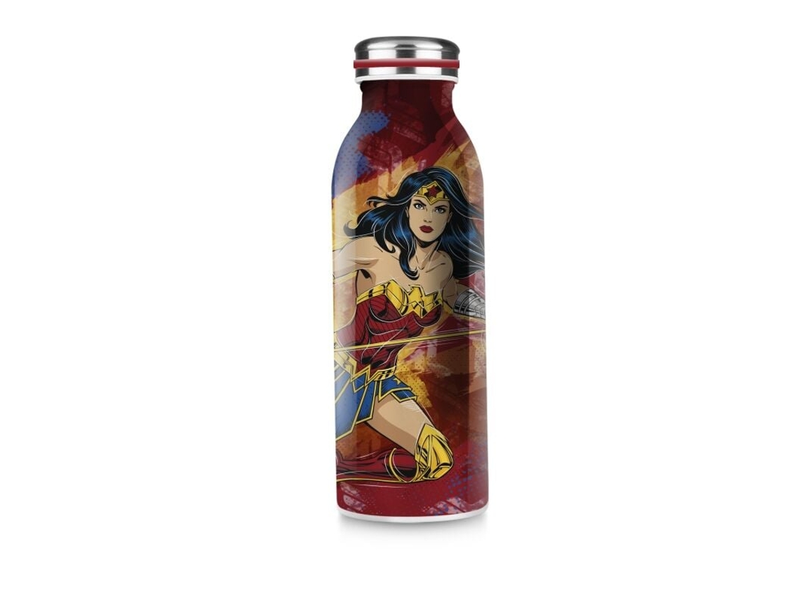 Botella Mujer Maravilla 500 Ml B.active