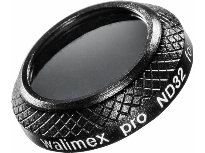 Filtro Nd32 Para dji mavic pro 21480 walimex dron 22 mm incluye funda color negro