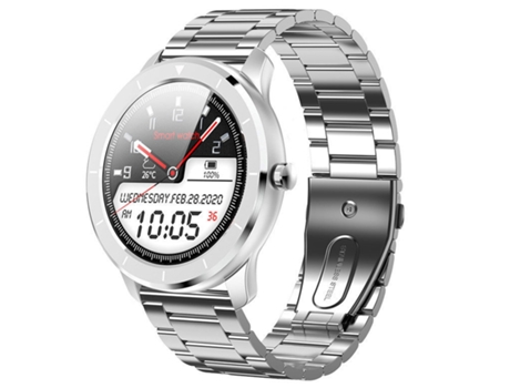 Smartwatch ENZON Plateado