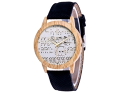 Reloj De Pulsera De Cuarzo Para Mujer, Modelo Star Sky Square, Correa De Pu Gris.