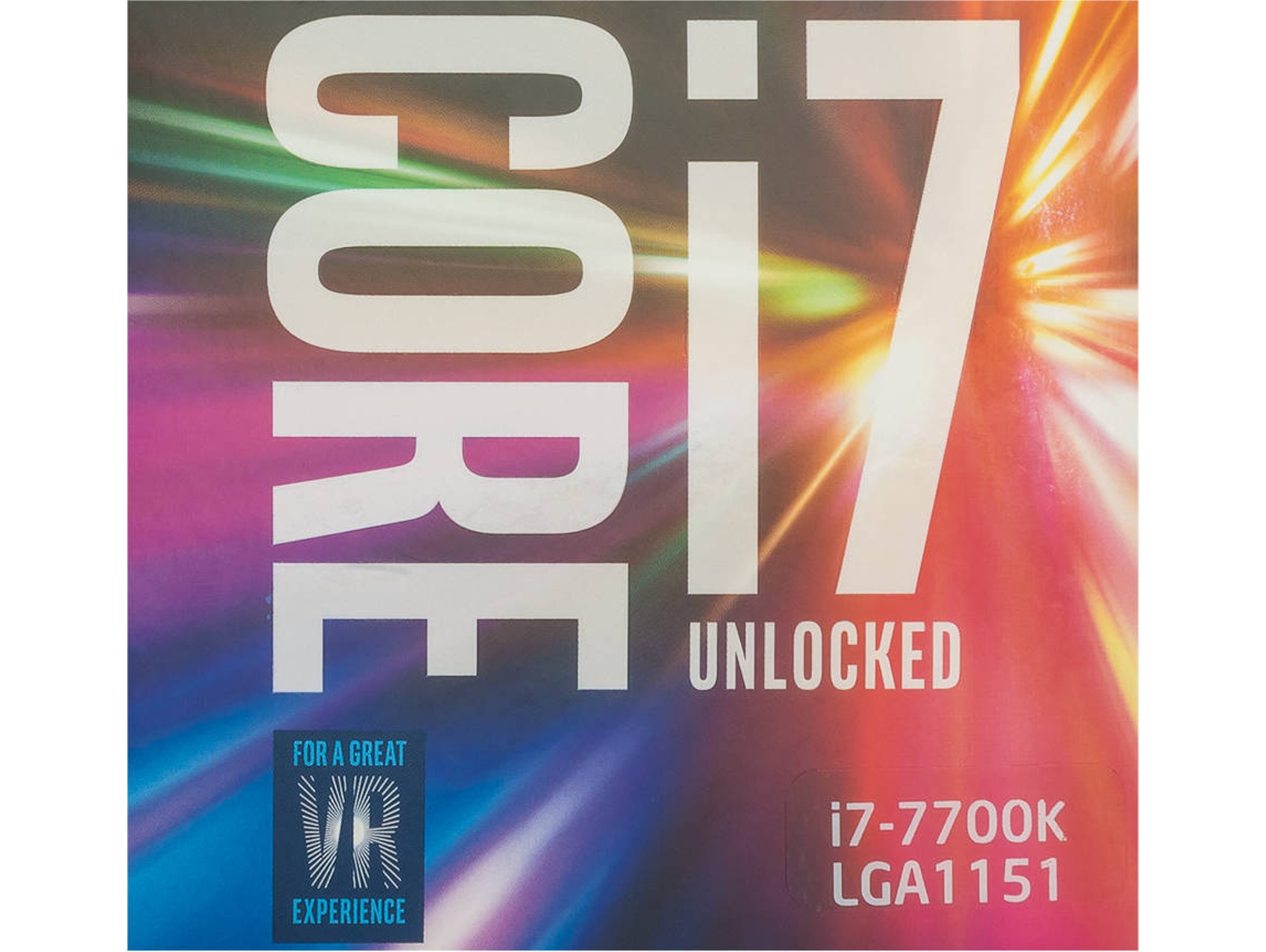 Procesador INTEL Core i7-7700K (Socket LGA1151 - Quad-Core - 4.2 GHz)