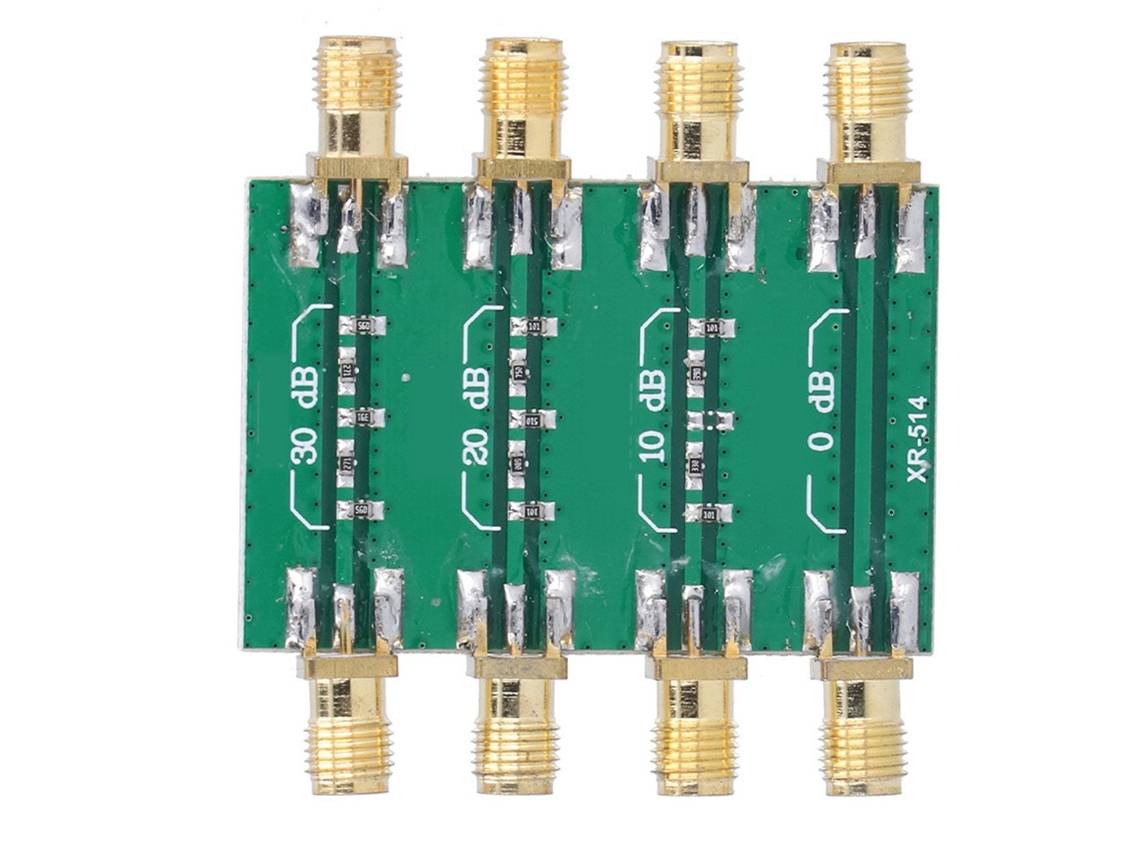 Módulo De Atenuador Rf Digital Ajuste De Resistencia De Señal Componentes Electrónicos