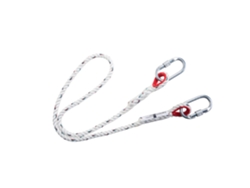 Línea de amarre de sujeción simple Portwest de 150 cm / blanca