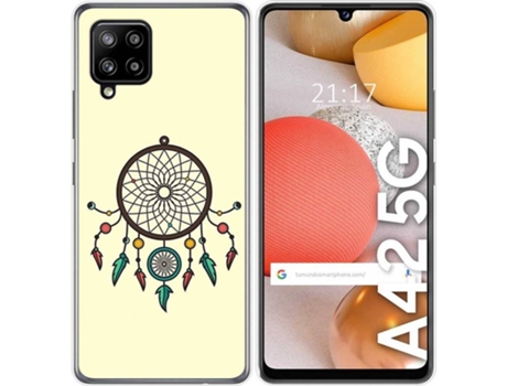 Carcasa Samsung Galaxy A42 5G TUMUNDOSMARTPHONE Atrapasueños Multicolor