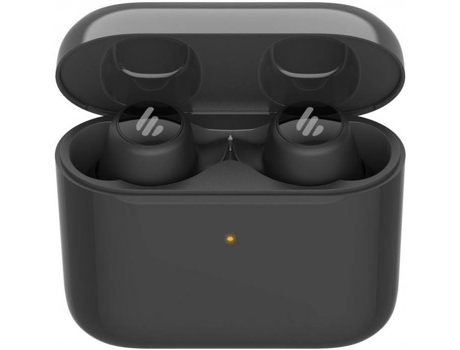 Auriculares Bluetooth True Wireless EDIFIER TWS6 (In Ear - Micrófono - Negro)