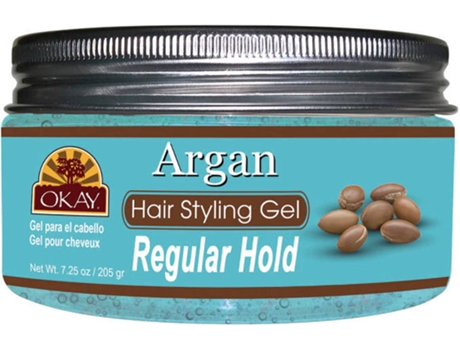 Crema para el Pelo OKAY Gel Regular Hold (200 ml)