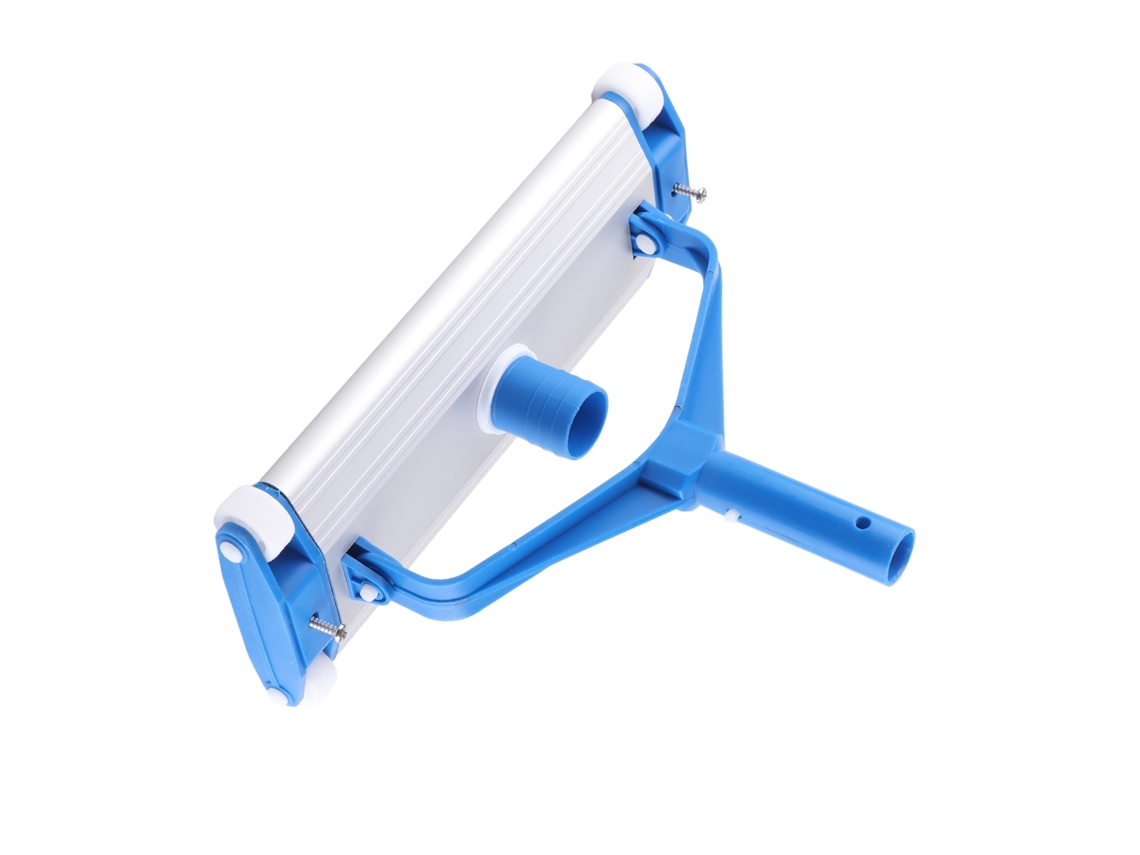 Cabezal de succión de polvo con cepillo para aspiradora de aleación de aluminio (limpieza y succión de piscinas)