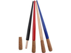 Portalápices 4u De Madera Color Aleatorio Para Caligrafía