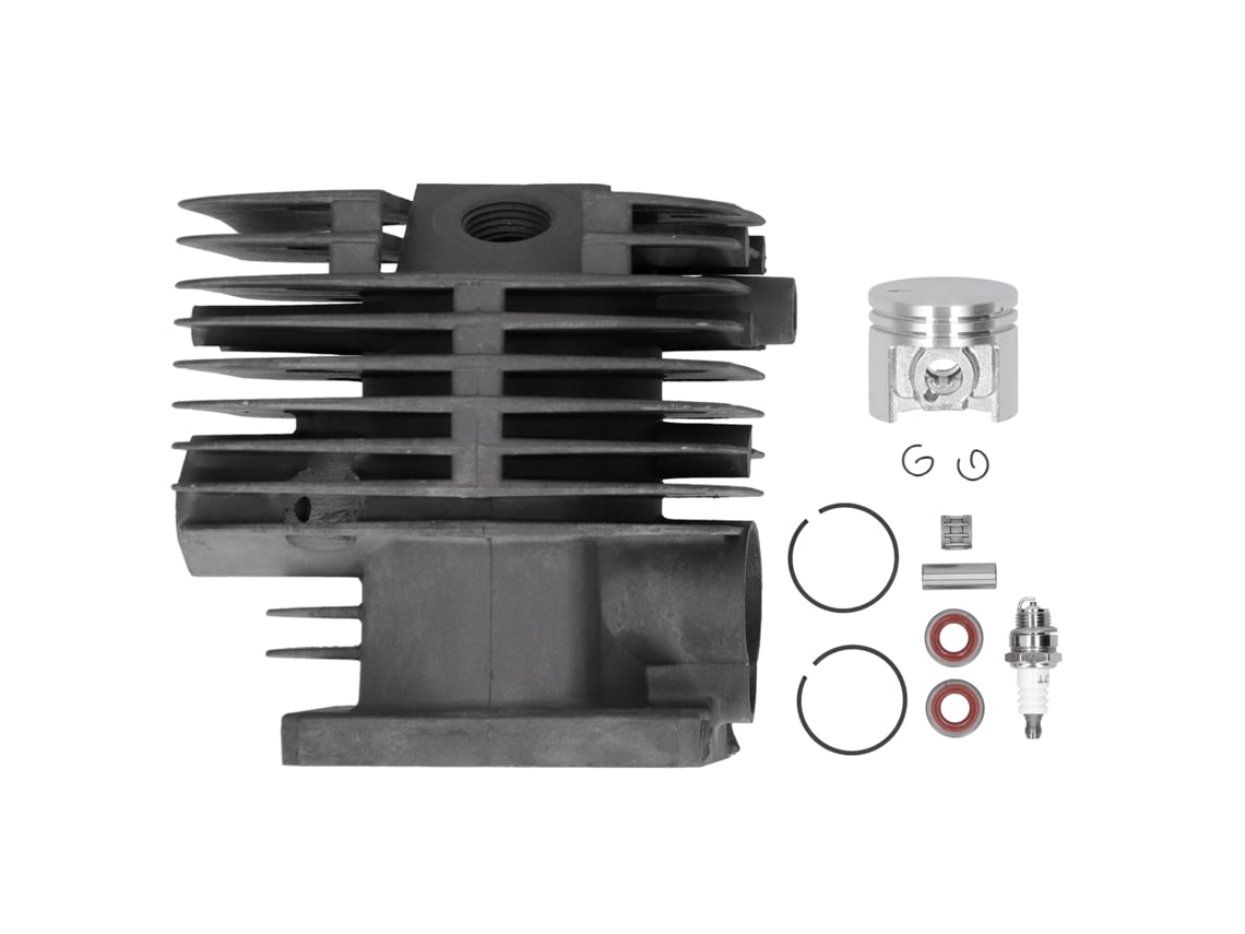 Kit De Retenes De Aceite Para Pistón Y Cilindro De 40 Mm Para Stihl Ft250 Ht250 Fs250 Fs250r Fs202 Fs120 Fs200