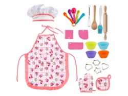 Juego de cocina de juguete Mdug (20 piezas)