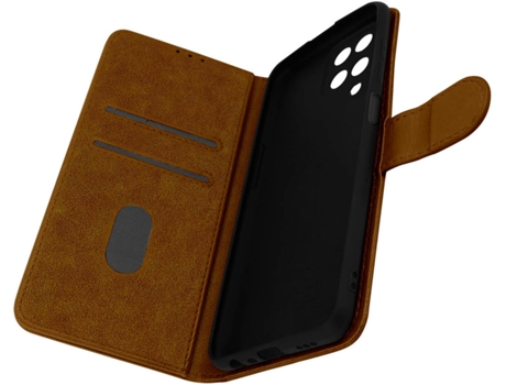 Carcasa Samsung Galaxy M12 AVIZAR Libro Marrón