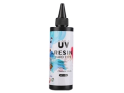 Resina Uv Transparente Antiamarelamento Cola Rápida Cura Para Artesanato 250g
