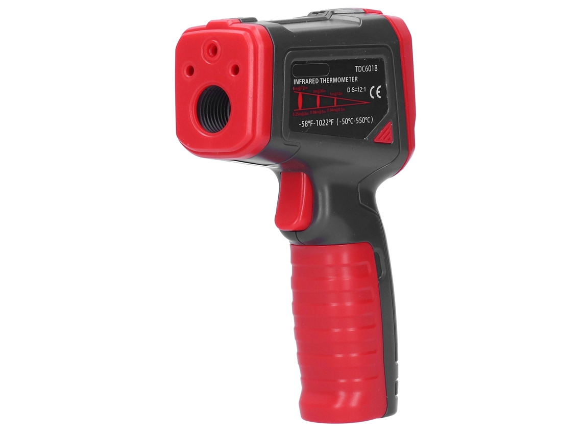Termómetro infrarrojo portátil TDC601B -50℃-550℃