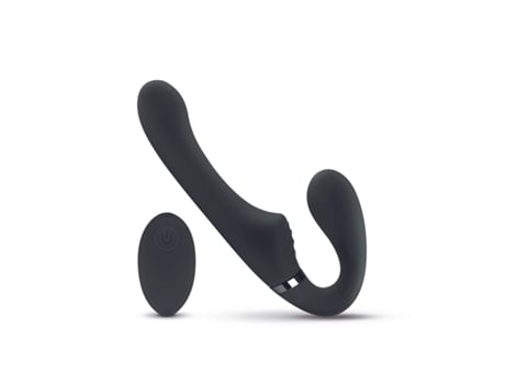 NoParts Arnés de penetración doble vibrador sin correa Avery 22 cm NO-PARTS