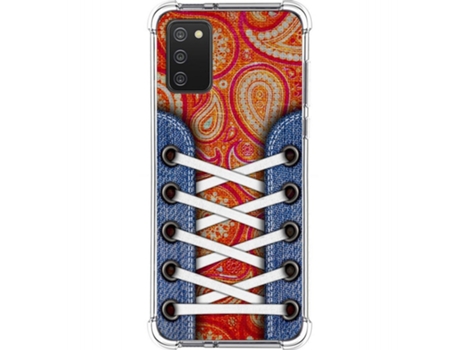 Carcasa Samsung Galaxy A02s TUMUNDOSMARTPHONE Dibujos Antigolpes Multicolor