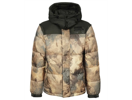 Chaqueta ARMANI EXCHANGE Hombre (Multicolor - XL)