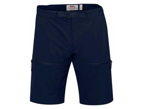 Pantalones para Hombre FJÄLLRÄVEN Curta High Coast Hike Curtas Azul para Montaña (50)
