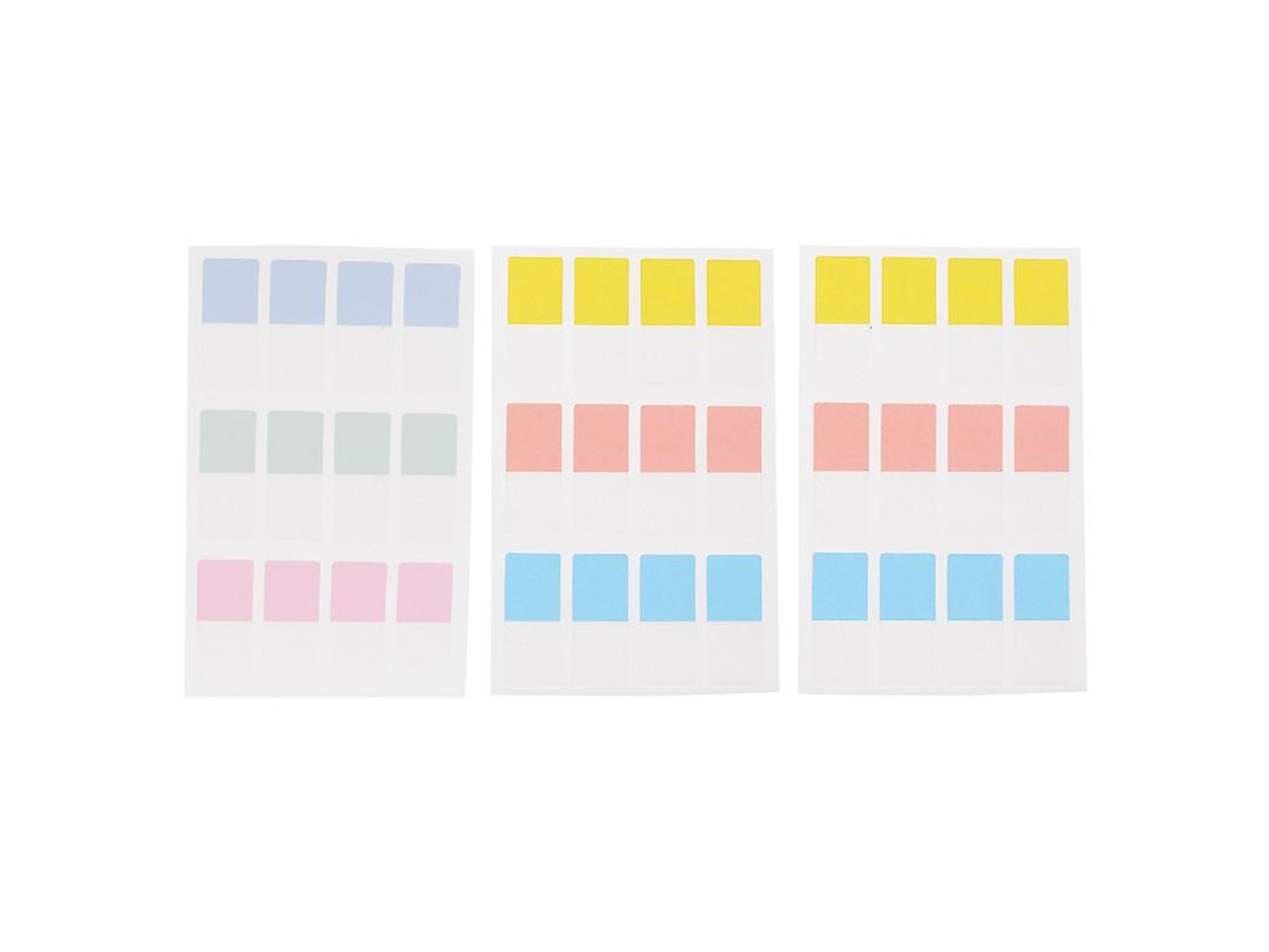 1 pegatinas coloridas para notas. ALLINLESS