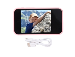 Cámara de teléfono inteligente para niños, juguete educativo con pantalla táctil HD para bebés.