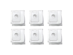 6 uds accesorios bolsas de polvo para aspiradora robótica Conga 2290