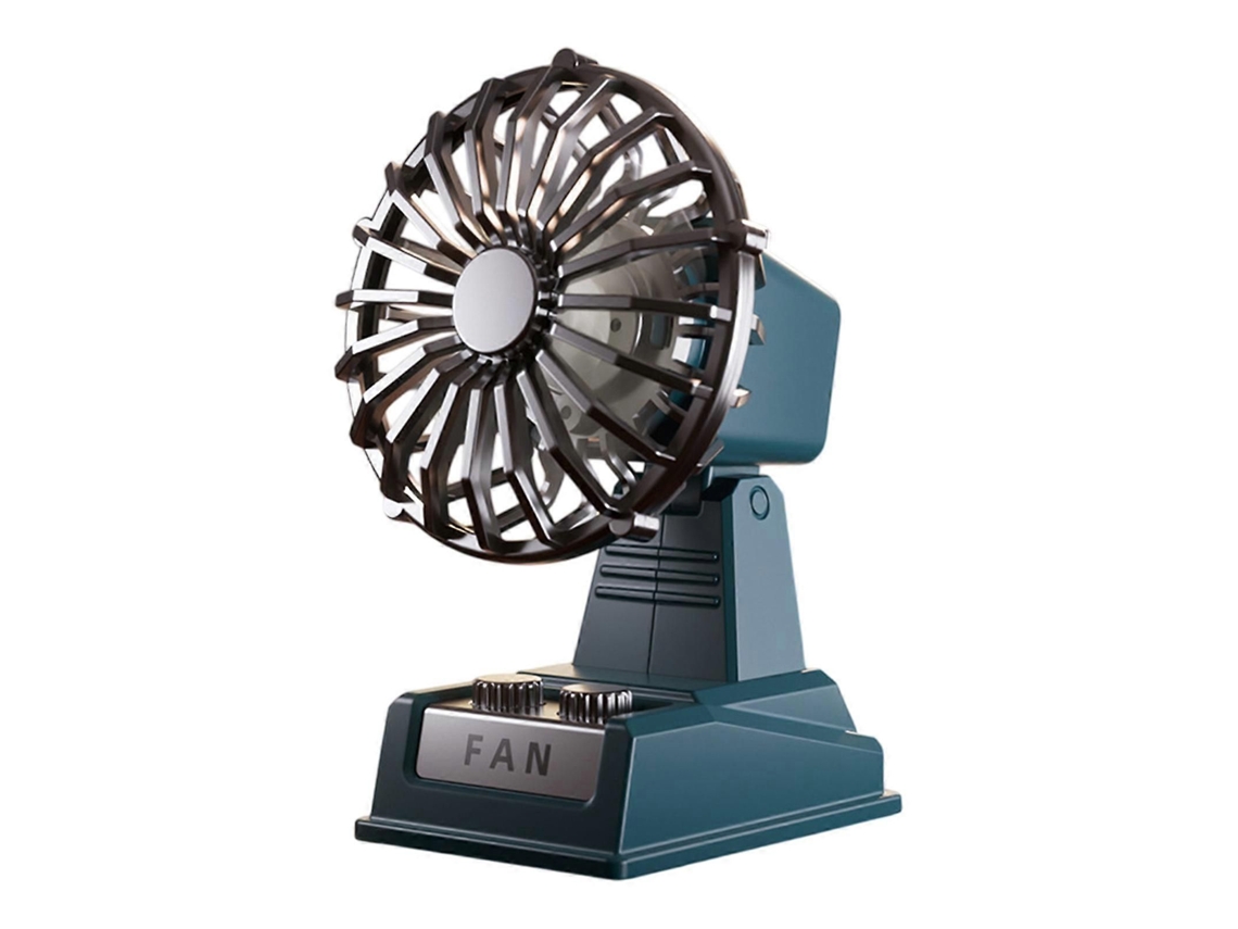 Ventilador De Mesa Recarregável, Silencioso E Portátil Para Uso Fácil Em Qualquer Lugar. Mini Ventilador Portátil Recarregável.