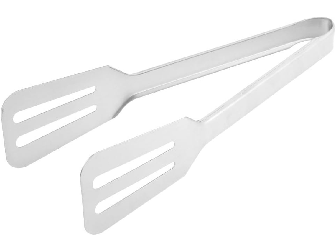 Color: Tono Plateado Material: Acero Inoxidable Contenido Del Paquete: 1 Pinza Para Alimentos