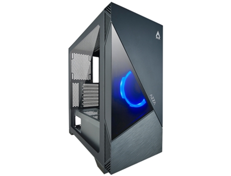 Caja PC AZZA Azza Eclipse MidiTower Negro