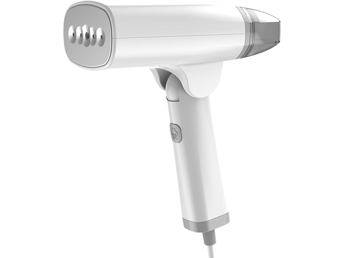 Cinta de correr de vapor plegable portátil, blanca, estándar de la UE, 220 V, versión de exportación, Sfushos