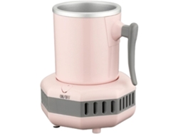 Mini Refrigerador Portátil De Verano Con Vaso De Enfriamiento Rápido, Máquina Eléctrica De Bebidas Frías, Rosa, Gusshious