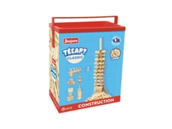 Puzzle JEUJURA (Madera - Beige - 27 x 15 x 33 cm)