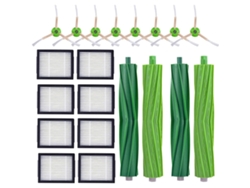 Kit de Acessórios para Irobot Roomba I3 I3 I4 I7 I7 E5 E6 Filtro de Aspirador de Pó GERTIZ